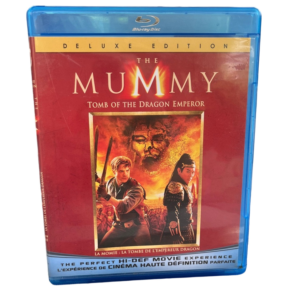 The Mummy: Tomb of the Dragon Emperor Deluxe Edition Blu-ray